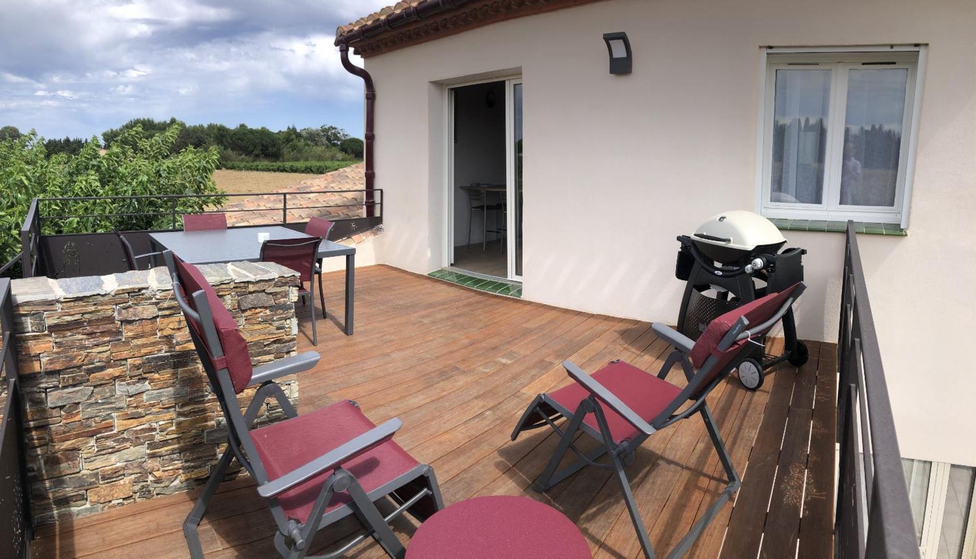 Gites La Catalane Theza Rom bilde